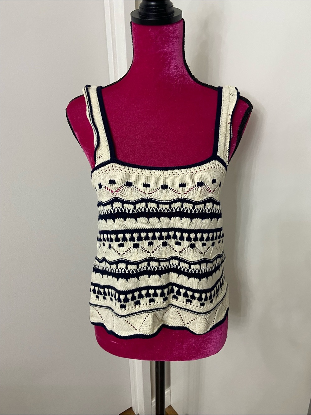 La ligne sweater tank small